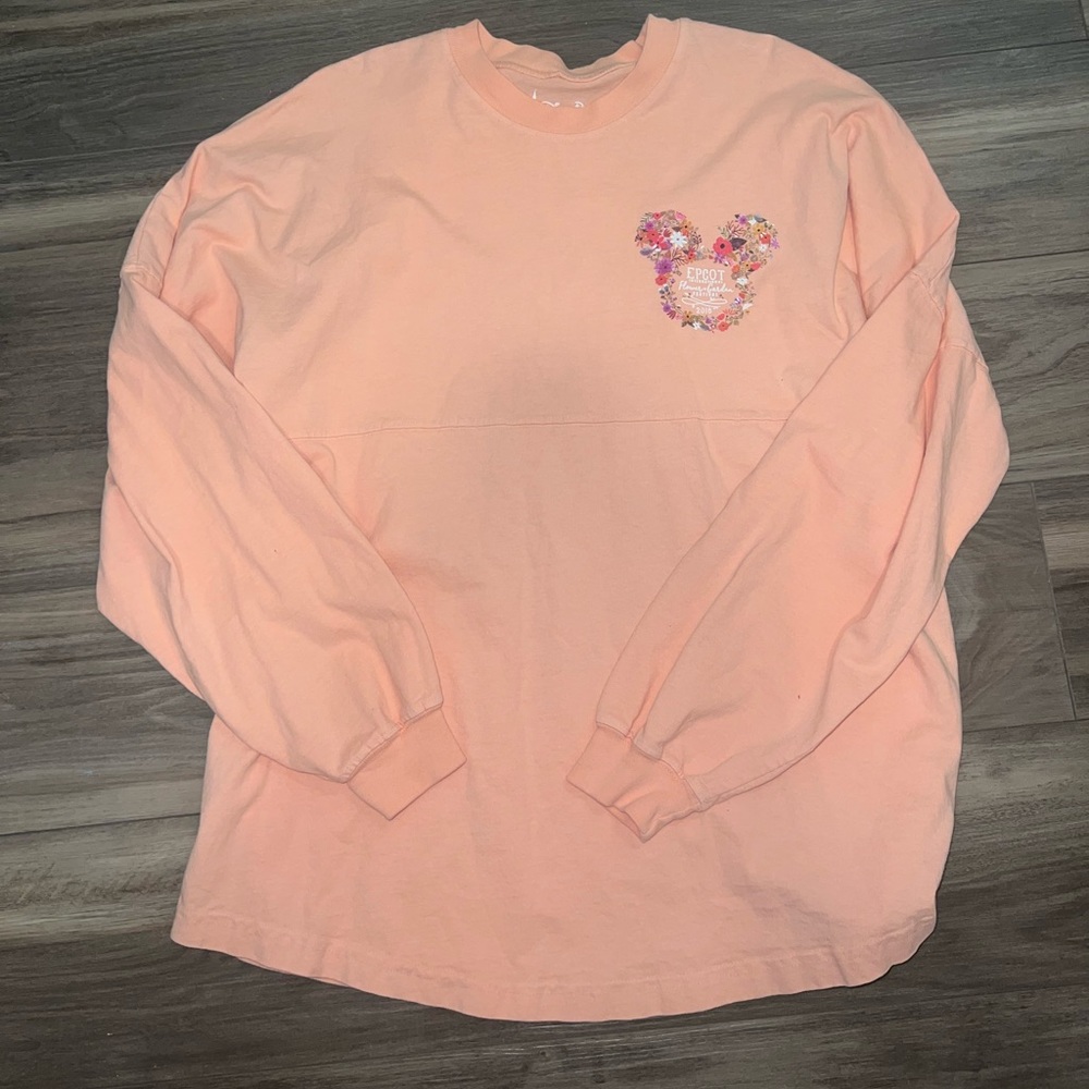 Disney EPCOT Flower and Garden 2018 Spirit Jersey